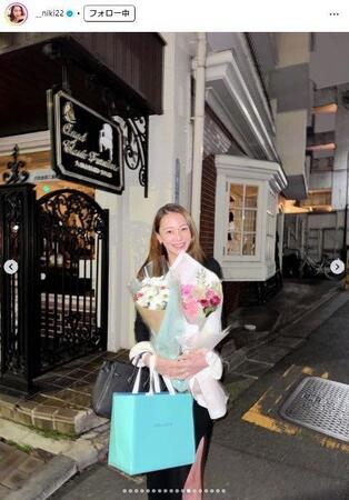 　Ｎｉｋｉのインスタグラム＠＿＿ｎｉｋｉ２２から