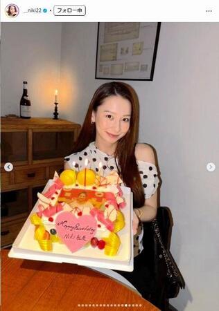 　Ｎｉｋｉのインスタグラム＠＿＿ｎｉｋｉ２２から