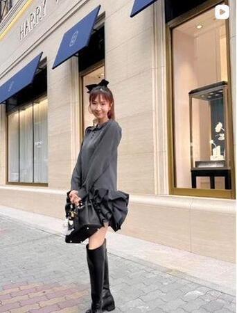 ほしのあきのインスタグラム＠ａｋｉｈｏｓｈｉｎｏ＿ｏｆｆｉｃｉａｌより