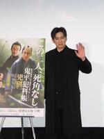 　舞台あいさつに出席した松本幸四郎