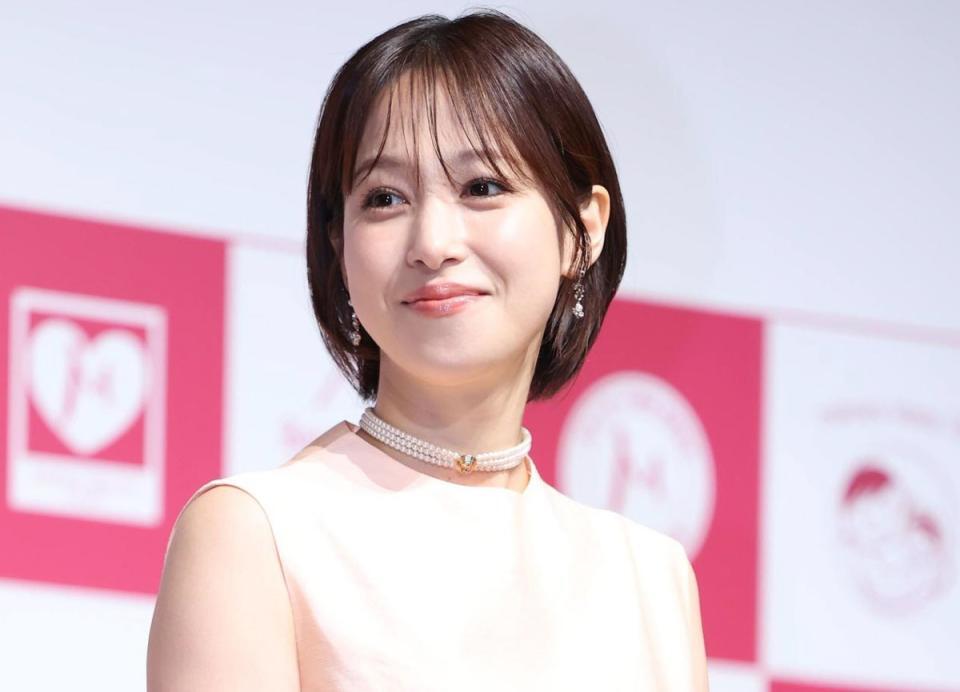 　鷲見玲奈アナウンサー