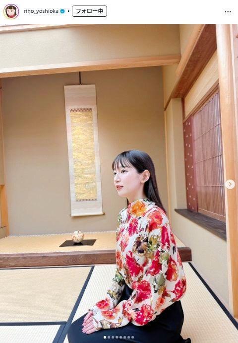 　吉岡里帆インスタグラム＠ｒｉｈｏ＿ｙｏｓｈｉｏｋａから