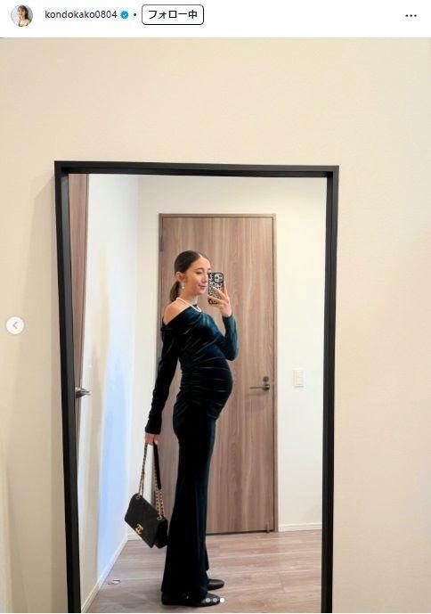 　近藤夏子インスタグラム＠ｋｏｎｄｏｋａｋｏ０８０４から