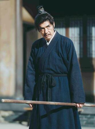 　王進役を演じる佐藤浩市