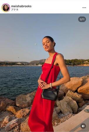 　ミーシャ・ブルックスのインスタグラム＠ｍｅｉｓｈａｂｒｏｏｋｓより