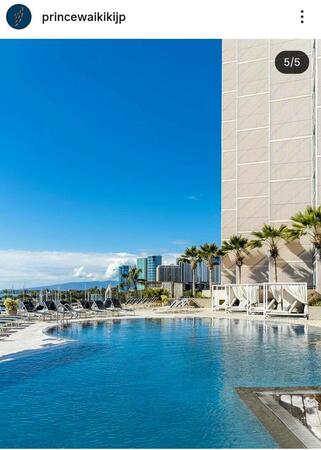 プリンスワイキキのインスタグラム＠ｐｒｉｎｃｅｗａｉｋｉｋｉｊｐより
