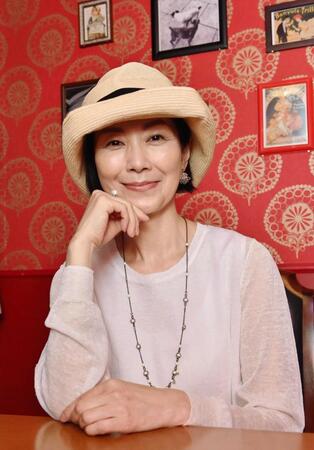 　手塚理美＝２０１６年６月