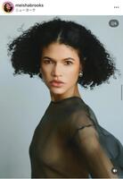 　ミーシャ・ブルックスのインスタグラム＠ｍｅｉｓｈａｂｒｏｏｋｓより