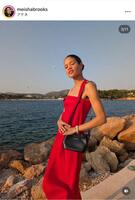 　ミーシャ・ブルックスのインスタグラム＠ｍｅｉｓｈａｂｒｏｏｋｓより