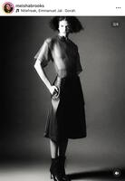 　ミーシャ・ブルックスのインスタグラム＠ｍｅｉｓｈａｂｒｏｏｋｓより