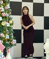 　イベントに登場した齊藤京子（撮影・開出牧）