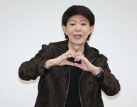 　元気そうな姿を見せる美川憲一（撮影・金田祐二）