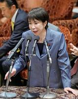 　衆院予算委で答弁する高市首相