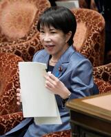 　衆院予算委に臨む高市首相