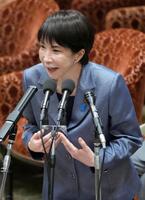 　衆院予算委で答弁する高市首相