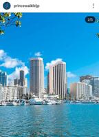 プリンスワイキキのインスタグラム＠ｐｒｉｎｃｅｗａｉｋｉｋｉｊｐより