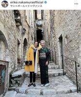 中村江里子のインスタグラム＠ｅｒｉｋｏ．ｎａｋａｍｕｒａｏｆｆｉｃｉａｌより
