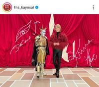 　ＦＮＳ歌謡祭のインスタグラム＠ｆｎｓ＿ｋａｙｏｓａｉより 