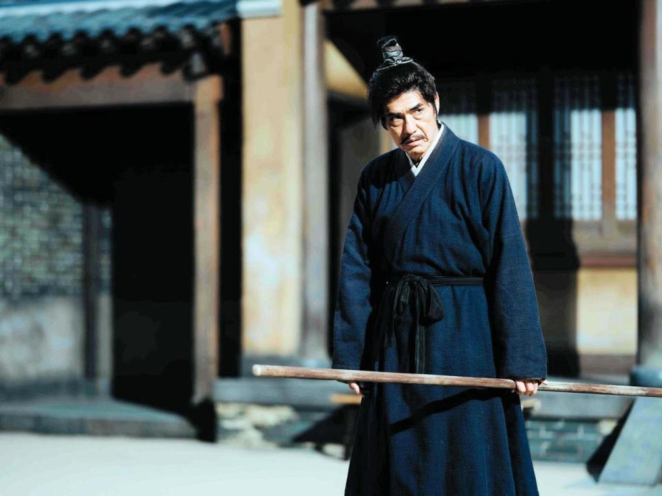 王進役を演じる佐藤浩市