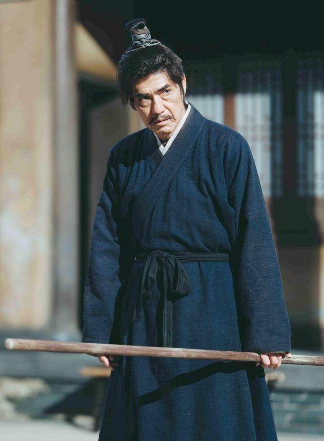 　王進役を演じる佐藤浩市