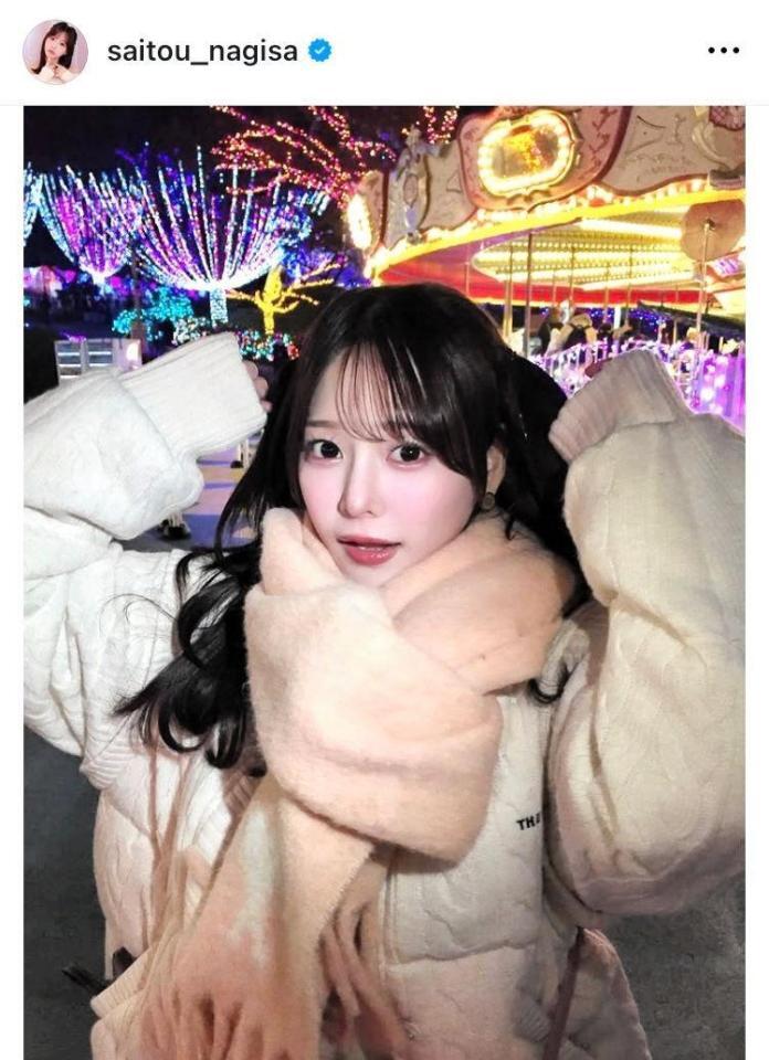 齊藤なぎさのインスタグラム＠ｓａｉｔｏｕ＿ｎａｇｉｓａから