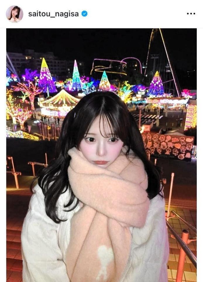 齊藤なぎさのインスタグラム＠ｓａｉｔｏｕ＿ｎａｇｉｓａから