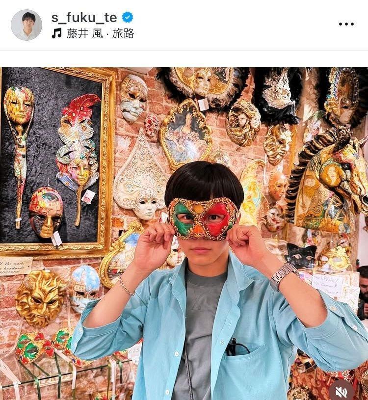 鈴木福のインスタグラム＠ｓ＿ｆｕｋｕ＿ｔｅから