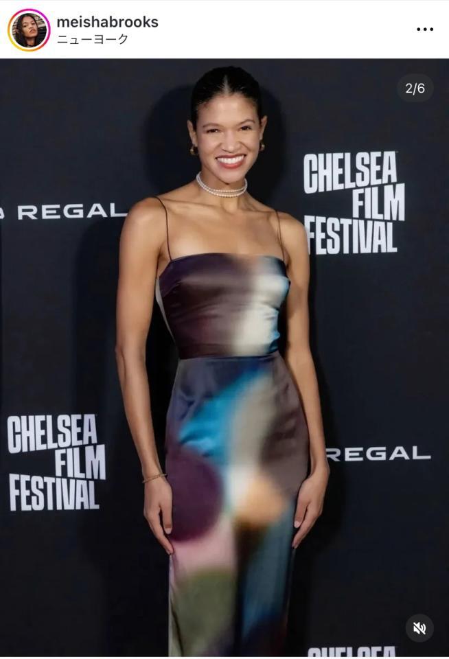 　ミーシャ・ブルックスのインスタグラム＠ｍｅｉｓｈａｂｒｏｏｋｓより