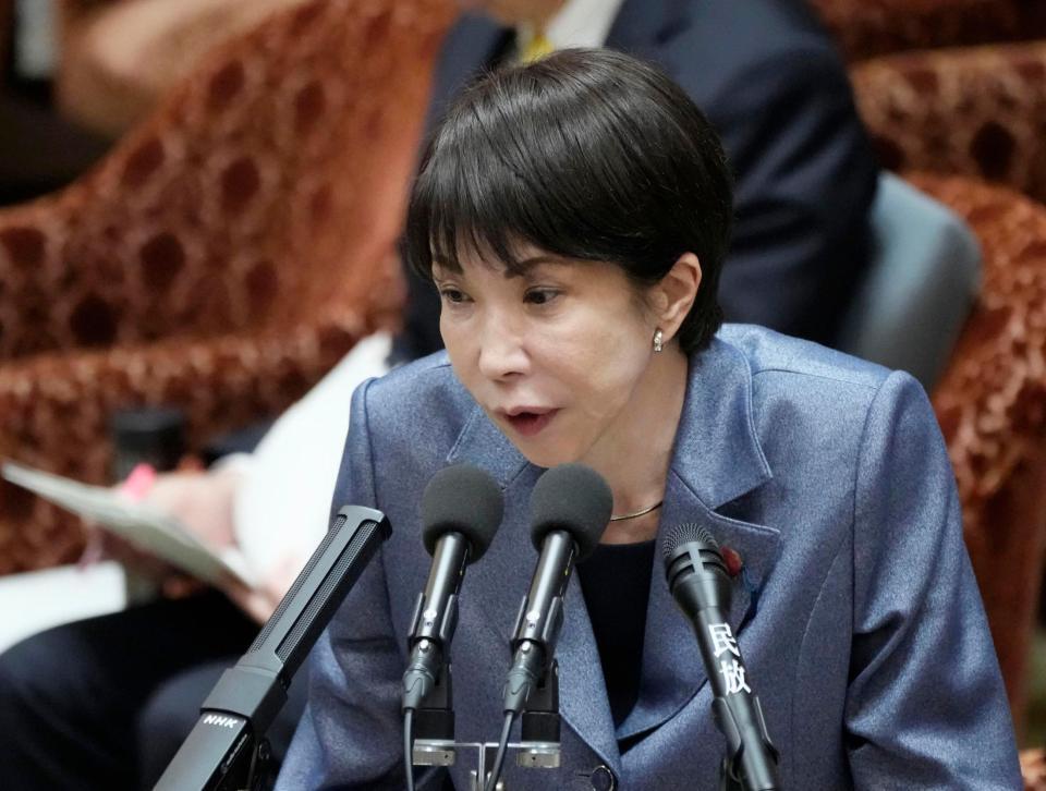 　衆院予算委で答弁する高市首相