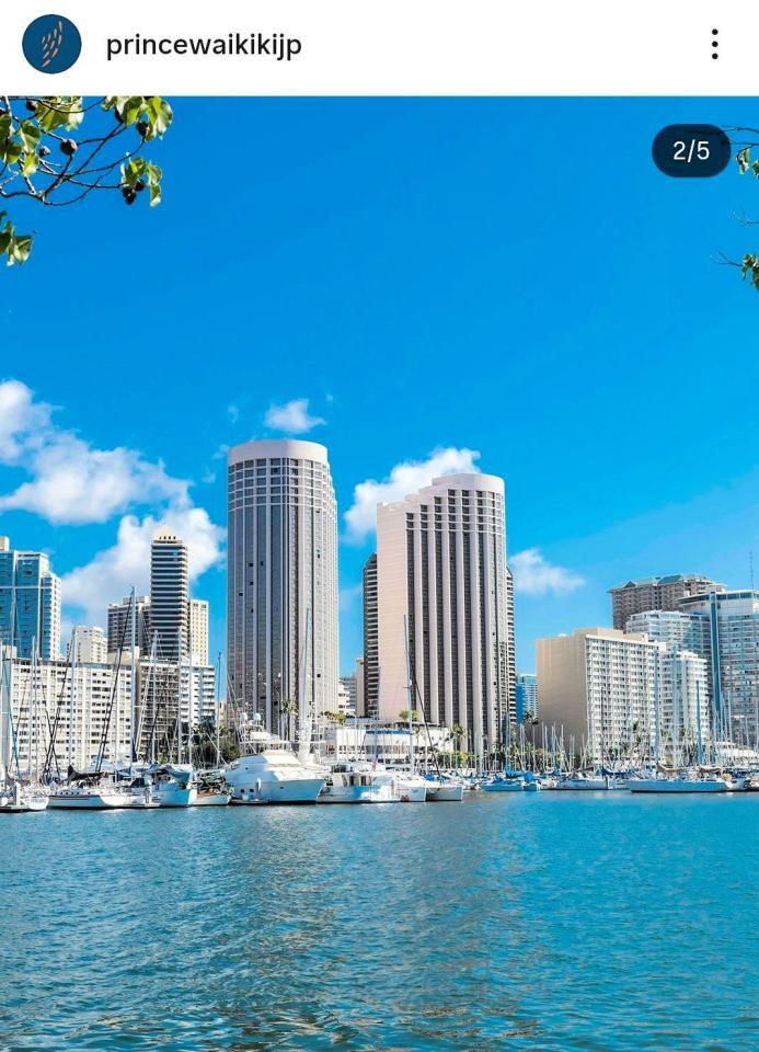 プリンスワイキキのインスタグラム＠ｐｒｉｎｃｅｗａｉｋｉｋｉｊｐより