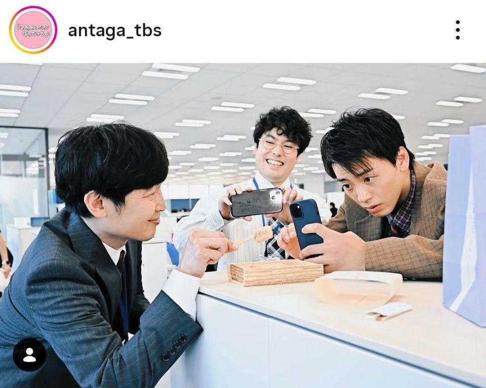 「じゃあ、あんたが作ってみろよ」の公式インスタグラム＠ａｎｔａｇａ＿ｔｂｓより