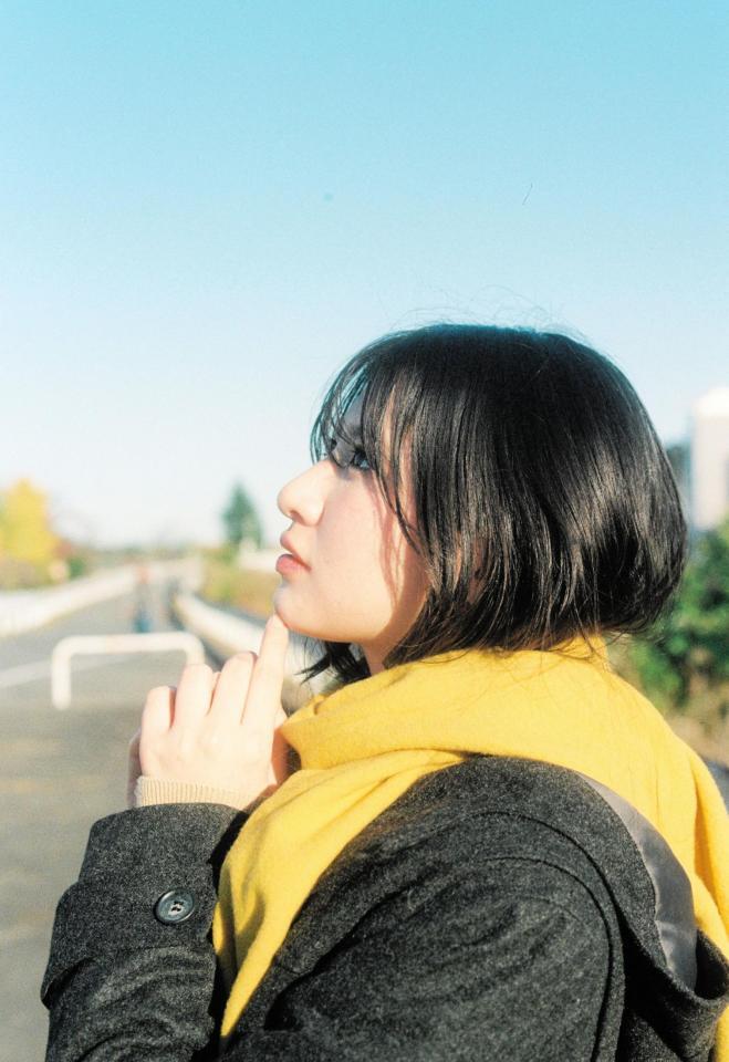 　「Ｉ’ｍ　ｊｕｓｔ　ｍｅ」でデビューしたあずさ