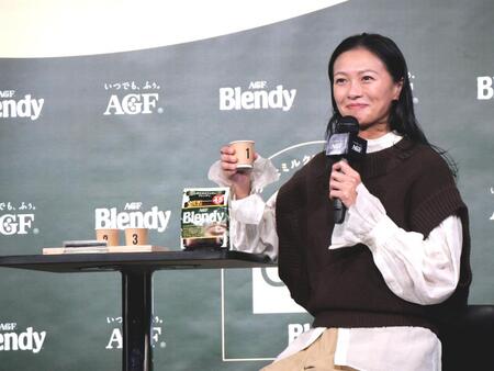 　利きミルクチャレンジで「分かった！」と確信する榮倉奈々