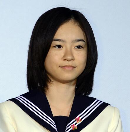 　杏花（当時は柴田杏花）＝２０１３年撮影