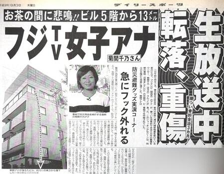 　１９９８年９月３日のデイリースポーツ紙面