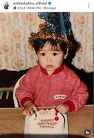 　ＴＡＫＡＨＩＲＯのインスタグラム＠ｅｘｉｌｅｔａｋａｈｉｒｏ＿ｏｆｆｉｃｉａｌ（１２月９日付）より