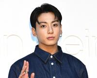 　ＢＴＳ・ジョングク＝２０２３年１０月撮影