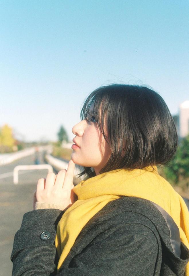 　「Ｉ’ｍ　ｊｕｓｔ　ｍｅ」でデビューしたあずさ