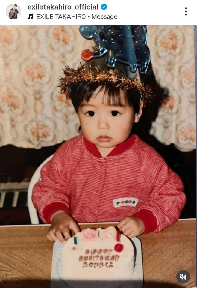 　ＴＡＫＡＨＩＲＯのインスタグラム＠ｅｘｉｌｅｔａｋａｈｉｒｏ＿ｏｆｆｉｃｉａｌ（１２月９日付）より