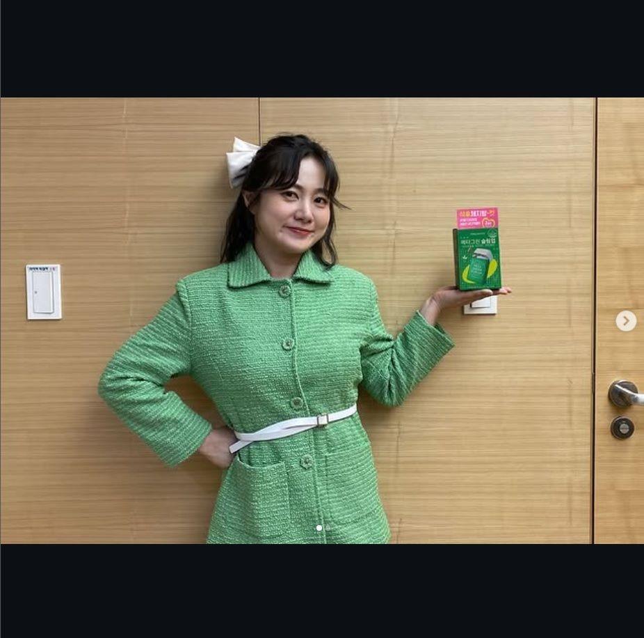 　パク・ナレの公式インスタグラム＠ｗｏｏｊｕ１０２５より