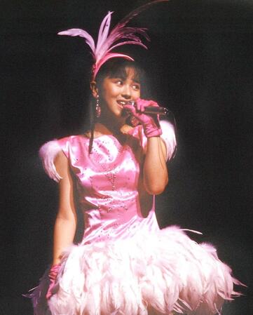 　１９８７年にソロコンサートを行う　ⒸＴＡＤＡＳＨＩ　ＭＵＴＯ