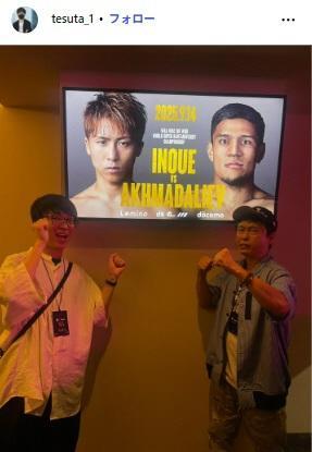 　テスタ氏のインスタグラム＠ｔｅｓｕｔａ＿１から