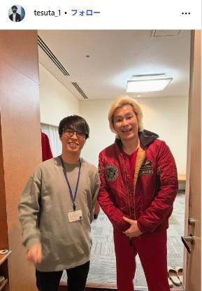　テスタ氏のインスタグラム＠ｔｅｓｕｔａ＿１から