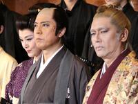 上川隆也 赤穂訪れ「成功と無事」祈願 舞台「忠臣蔵」で大石内蔵助役