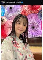 　佐々木希インスタグラム＠ｎｏｚｏｍｉｓａｓａｋｉ＿ｏｆｆｉｃｉａｌから 