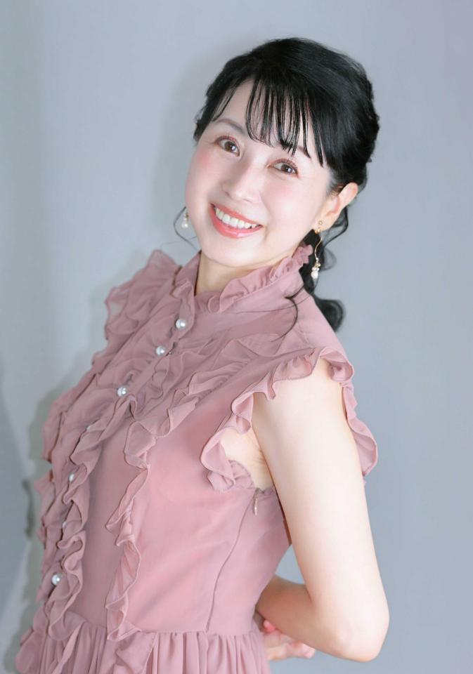 　芸歴４０年、原点回帰のソロコンサートを開催する西村知美（撮影・伊藤笙子）