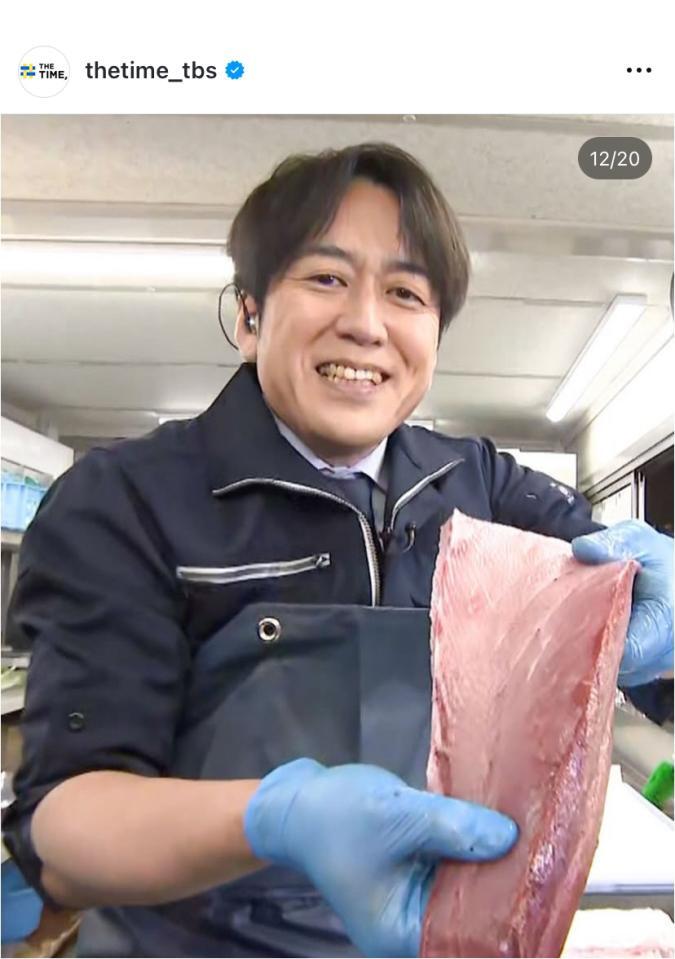 　「ＴＨＥ　ＴＩＭＥ，」のインスタグラム＠ｔｈｅｔｉｍｅ＿ｔｂｓより