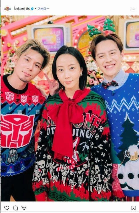 「ハマダ歌謡祭　オオカミ少年」インスタグラム＠ｏｏｋａｍｉ＿ｔｂｓ