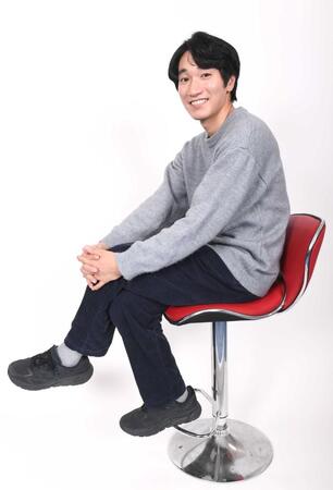 　俳優への思いを語った三村和敬（撮影・園田高夫）