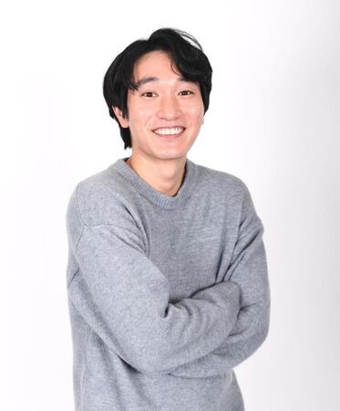 　俳優への思いを語った＝デイリースポーツ東京本社（撮影・園田高夫）